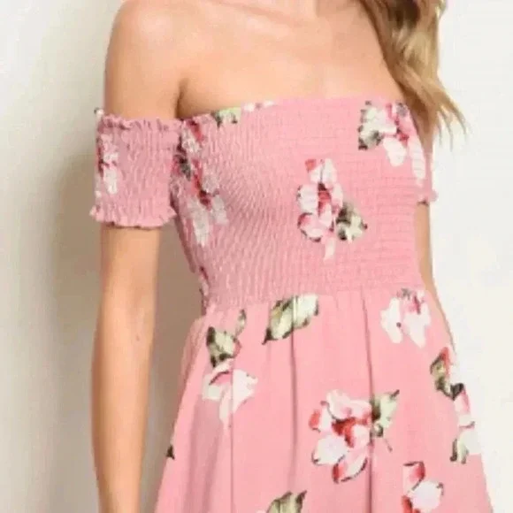 FLORAL DRESS - Picture 3 of 3